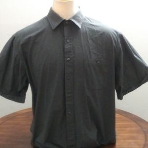🍁Men's Synrgy button up short sleeve shirt